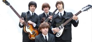 Hey Jude, banda cover dos Beatles, faz show em Santos