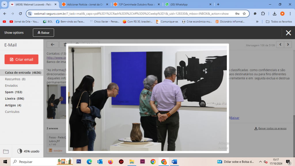 Palácio das Artes está com exposições gratuitas este mês