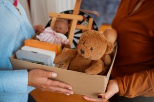 GAPA arrecada brinquedos para o Dia das Crianças