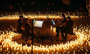 Concerto Candlelight chega a Santos no próximo mês