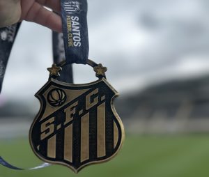 Santos Run atrai cerca de 3.600 participantes neste feriado