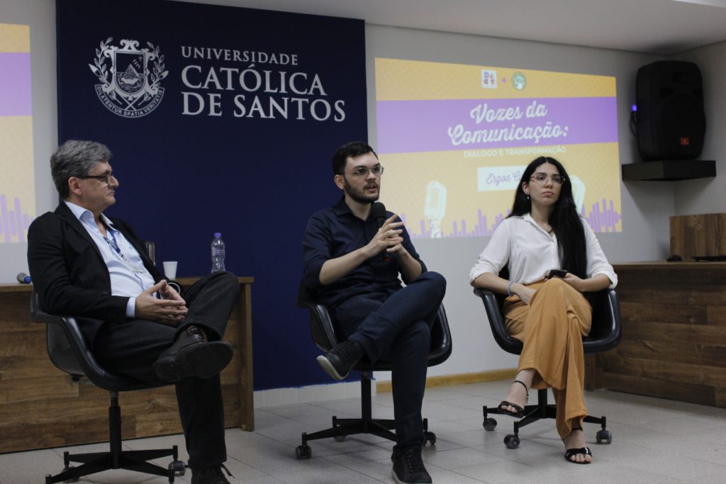 Unisantos recebe pesquisador em palestra sobre desinformação