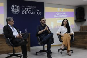 Unisantos recebe pesquisador em palestra sobre desinformação