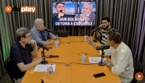 Bolsonaro diz que esquerda “perdeu o rumo”