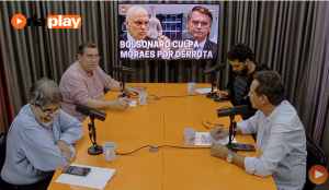 Bolsonaro culpa Moraes por derrota em 2022