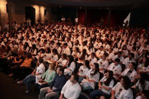 Programa Santos Jovem Doutor forma 10ª turma