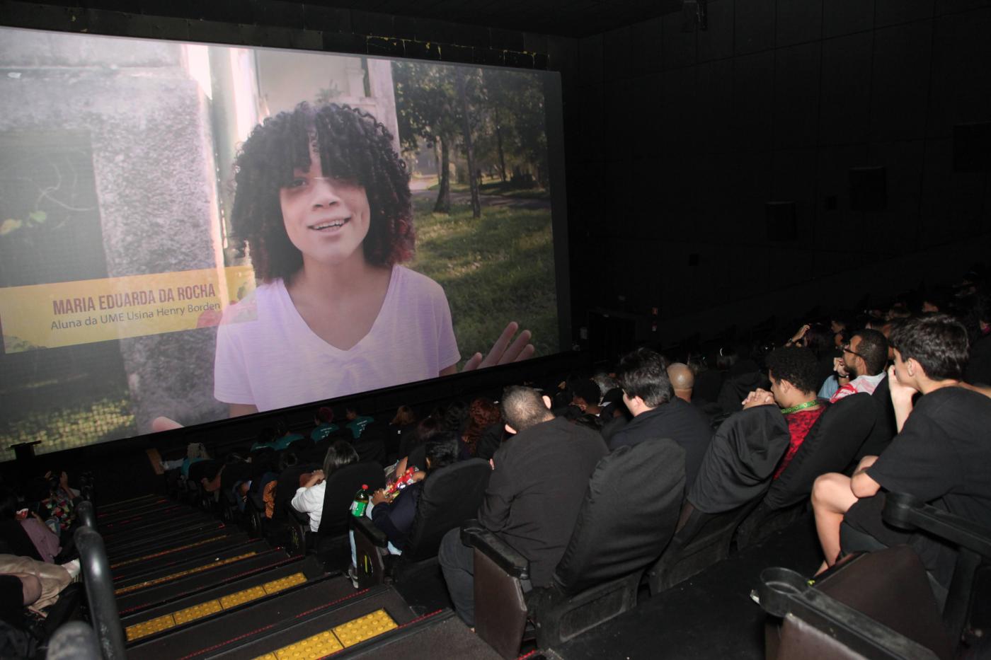 Curtas produzidos por alunos da rede pública são exibidos no cinema em Santos | Jornal da Orla