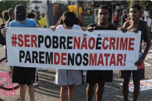 243 crianças e adolescentes foram mortos pela polícia em 2023