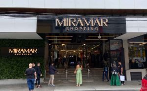 O Natal está chegando no Miramar Shopping