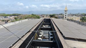 Placas solares passam a gerar energia em hospital da Zona Noroeste