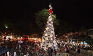 Natal Criativo brilhará com 256 mil pontos de LED