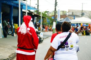 Projeto Natal na Quebrada abre inscrições para voluntários