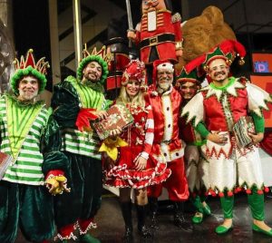 Zona Noroeste recebe Parada de Natal pela primeira vez