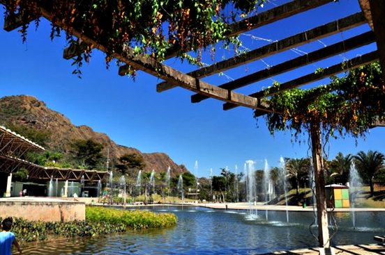 Parque das Mangabeiras em Belo Horizonte