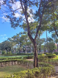 Praça da Liberdade em Belo Horizonte