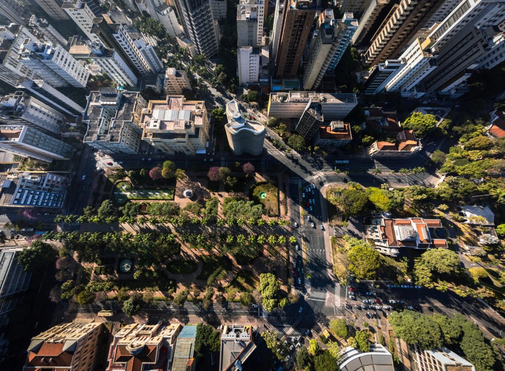 Bairro Savassi em Belo Horizonte