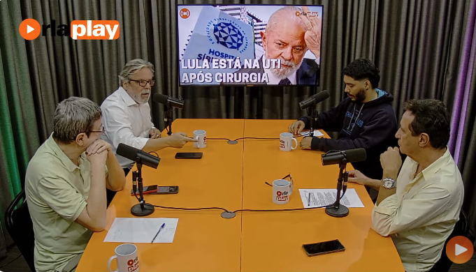 Lula está na UTI após cirurgia | Jornal da Orla