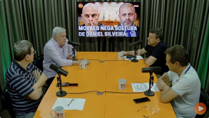 Moraes nega soltura de Daniel Silveira