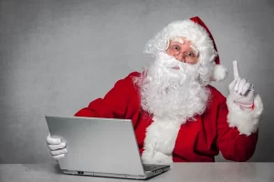 ChatGPT cria Papai Noel para conversar por vídeo