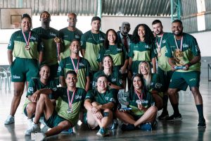 Santos é vice-campeã dos Jogos Abertos com 34 troféus e mais de 180 medalhas