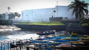 Canal do mercado, na área das catraias, terá desligamento de energia