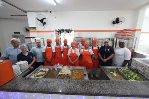 Bom Prato em Santos serve almoço especial de Natal