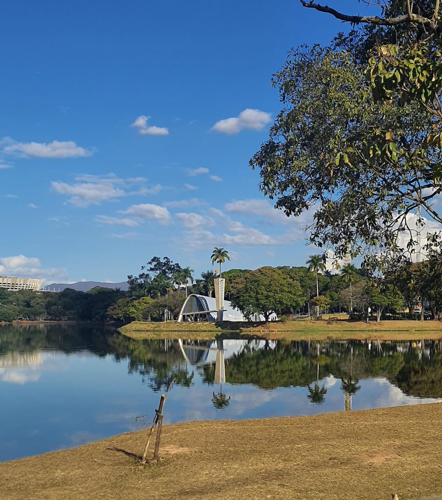 Lagoa da Pampulha em Belo Horizonte