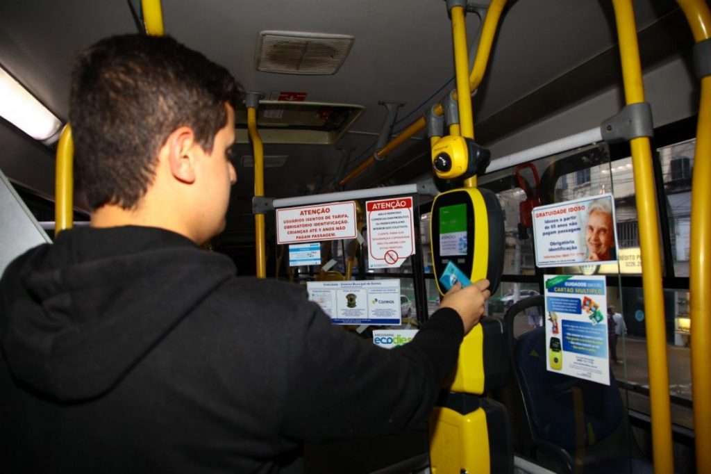 Ônibus de 21 linhas de Santos terão integração com intermunicipal no Centro