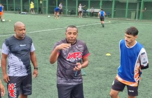 Marcos Fabiano, técnico do Jabaquara AC, deixa o comando do clube