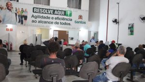 225 santistas participam do 1º Evento da Empregabilidade de 2025