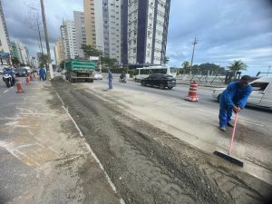 Obra no Morro do José Menino entra na última etapa