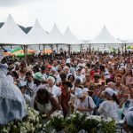 Festa de Iemanjá terá procissão em terra e mar