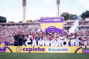 São Paulo é campeão da Copa São Paulo de Futebol Júnior