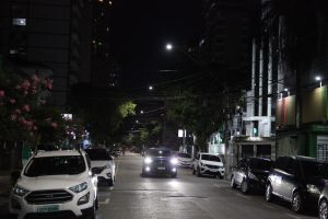 Mais um bairro de Santos ganha iluminação de LED em ruas