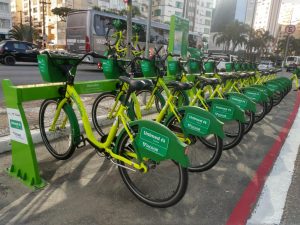 Bike Santos terá dias para uso gratuito das bicicletas