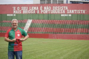 Portuguesa Santista segue 2025 com raça