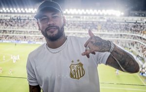 Ele voltou! Neymar anuncia seu retorno ao Santos em suas redes sociais