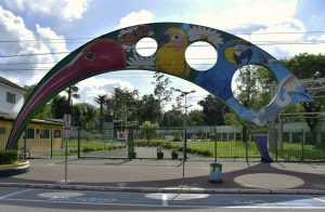 Aulas de dança agitam férias no Parque Anilinas em Cubatão