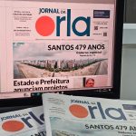 De cara nova, Jornal da Orla é sucesso na Baixada Santista