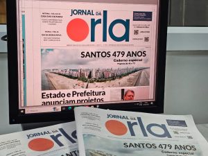 De cara nova, Jornal da Orla é sucesso na região