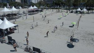 Arena Verão Esportes de Praia Santos 2025 abre mais de mil vagas gratuitas