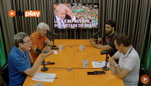 Lula é reprovado por metade do Brasil