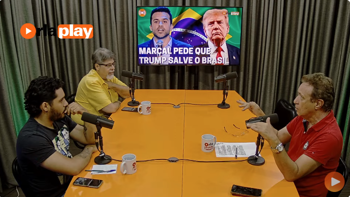 Marçal pede que Trump salve o Brasil | Jornal da Orla