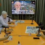 Popularidade de Lula despenca, diz pesquisa