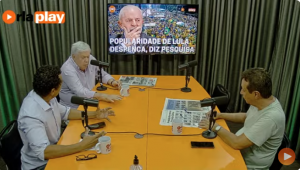 Popularidade de Lula despenca, diz pesquisa