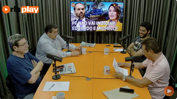 PF não vai indicar Michelle e Eduardo Bolsonaro | Jornal da Orla