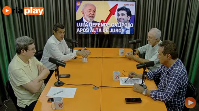 Lula defende Galípolo após alta de juros | Jornal da Orla