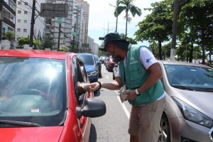 Orla recebe as primeiras ações de combate ao Aedes aegypti