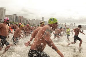 Prova Aquática de Santos abre inscrições para 500 vagas