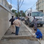 Concluída a revitalização de rua no Estuário